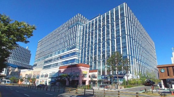 [‘현대 테라타워 구리갈매’ 전경 사진]