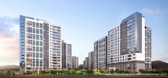 단지 안에서 공원을 누리는 쾌적한 주거환경 ‘영종국제도시 신일 비아프 크레스트’