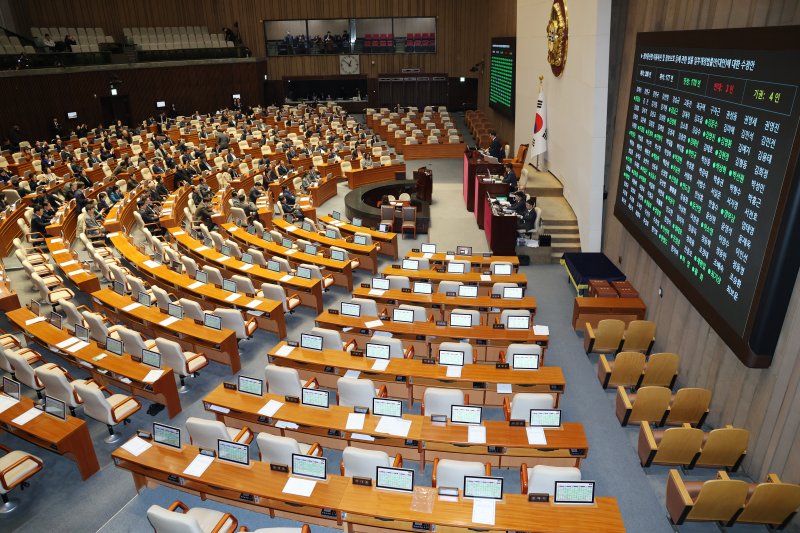여의도 국회 본회의장. 2025.12.24/뉴스1 ⓒ News1 이승배 기자