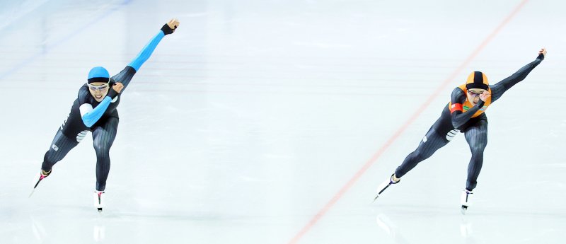 "와! 성장 속도 미쳤다. 설마 밀라노에서도?"… 이나현, 김민선 제치고 빙속 500m &100m 전 레이스 1위
