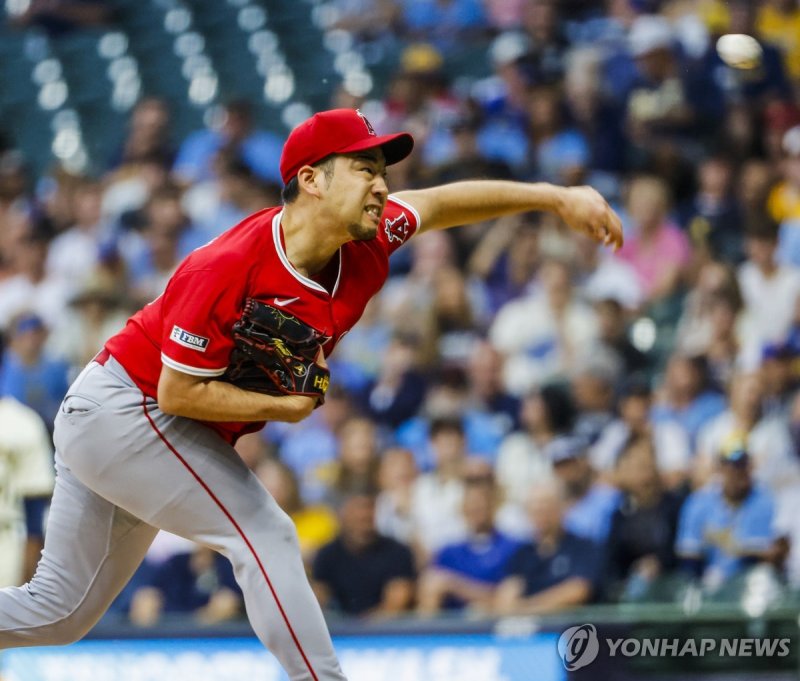 기쿠치 유세이.연합뉴스