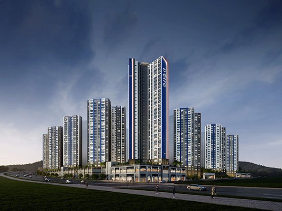 <수원 이목 디에트르 더 리체 Ⅱ. 대방건설 제공>