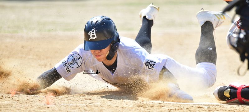 김도영 광주동성고 시절 모습.사진=전상일 기자
