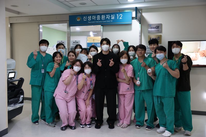 "야구만 잘하는 줄 알았더니..." 김도영, 아픈 아기들 살린 남몰래 선행 '감동'