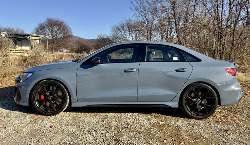 더 뉴 아우디 RS 3. /사진=김동찬 기자.