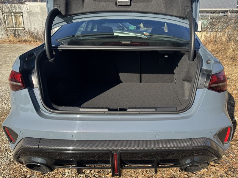 더 뉴 아우디 RS 3. /사진=김동찬 기자.