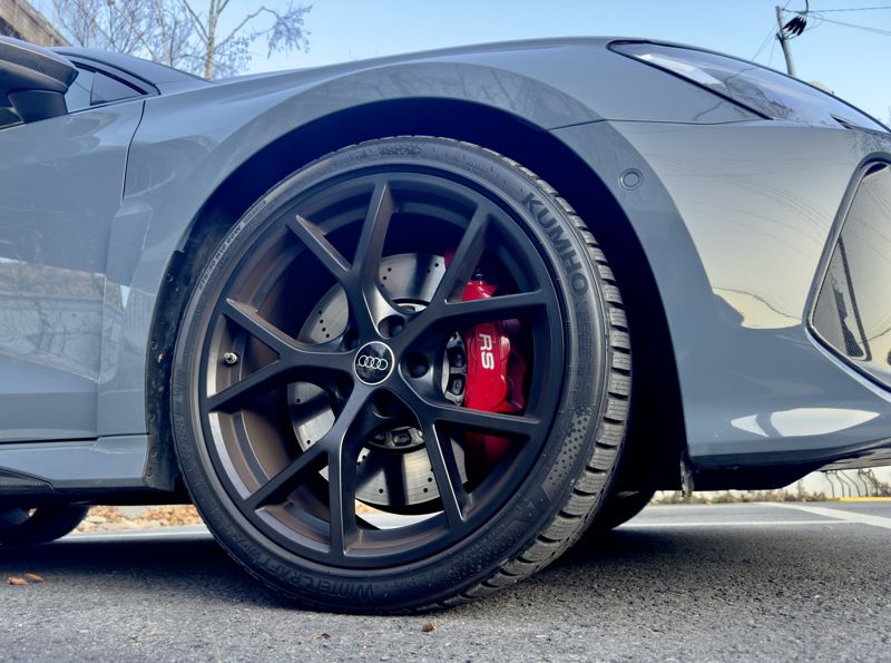 더 뉴 아우디 RS 3. /사진=김동찬 기자.