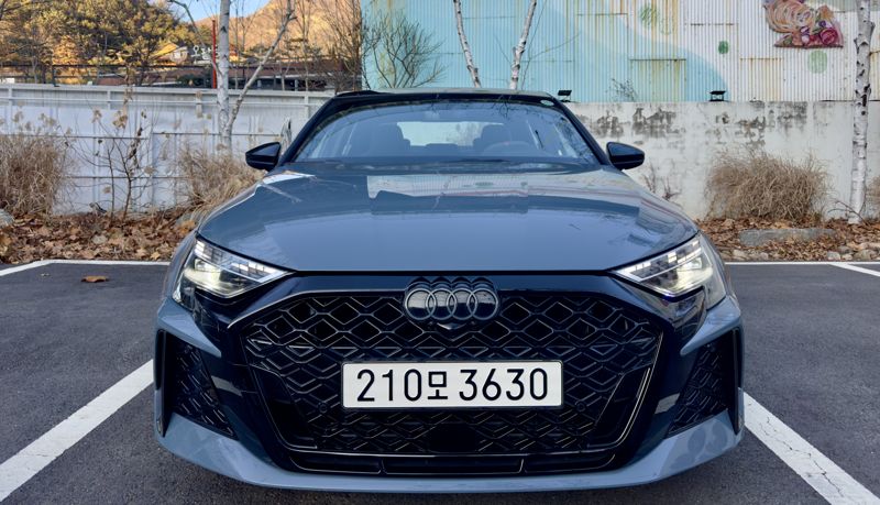 더 뉴 아우디 RS 3. /사진=김동찬 기자.