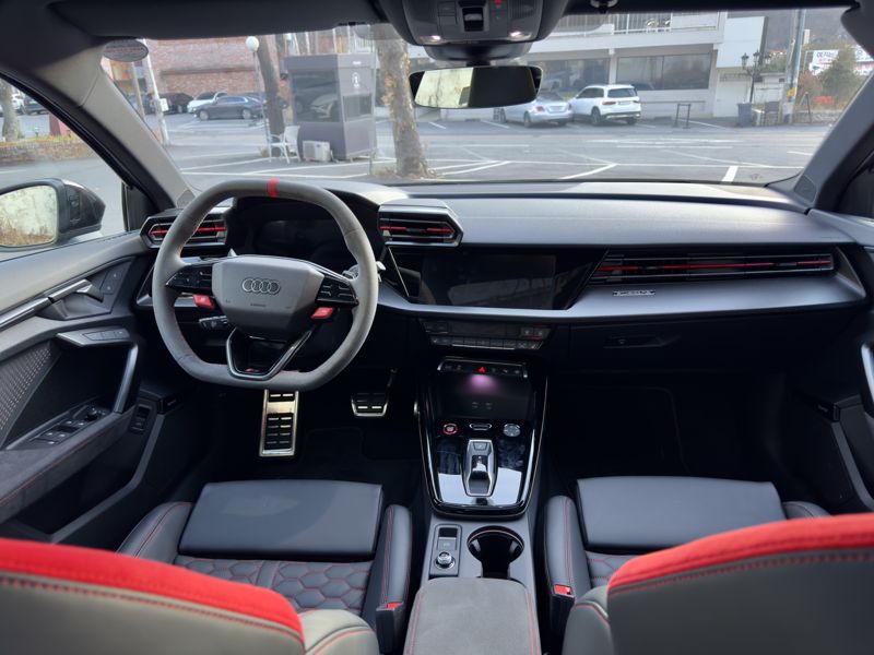 더 뉴 아우디 RS 3. /사진=김동찬 기자.