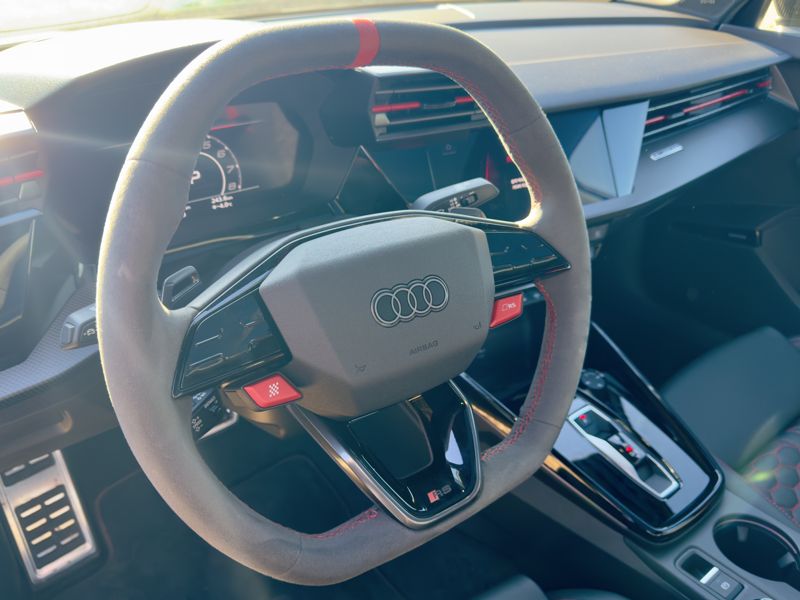 더 뉴 아우디 RS 3. /사진=김동찬 기자.