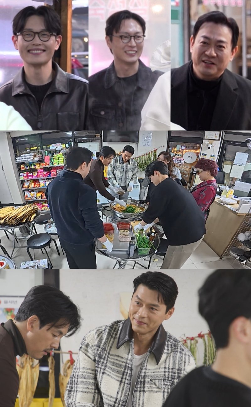 현빈&middot;정우성, 이영자 만났다…깨알같은 손예진 사랑꾼 모드