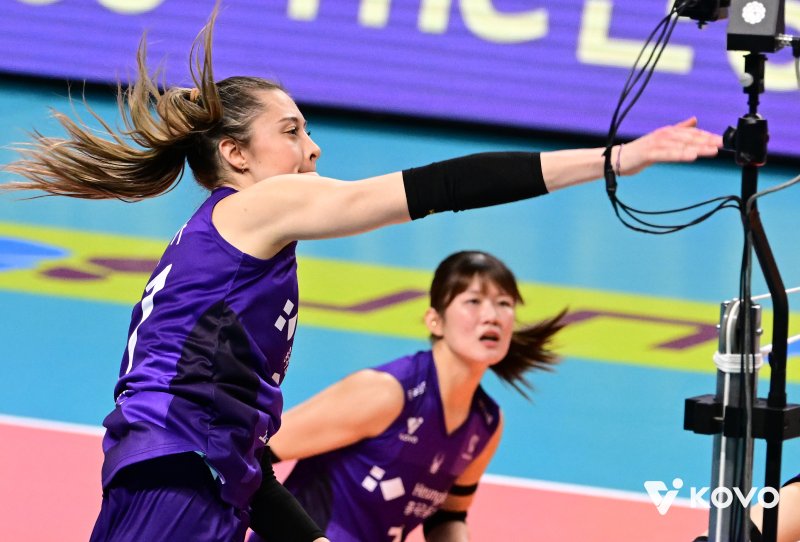 흥국생명 레베카. (KOVO 제공)