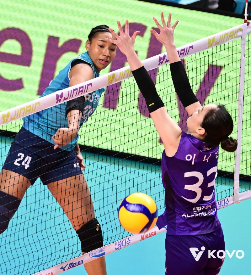 GS칼텍스 레베카. (KOVO 제공)