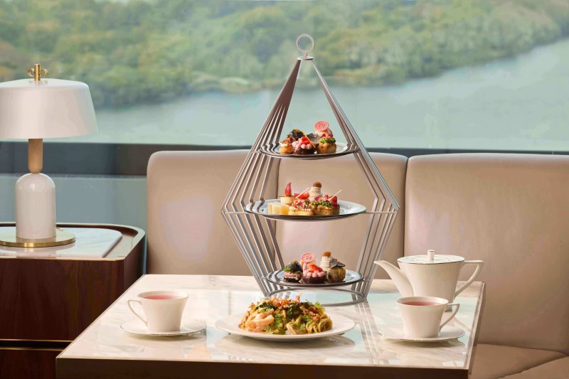 딸기 애프터눈티(호텔나루서울엠갤러리 제공)