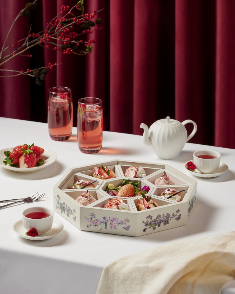 더 22 남대문 베이커리 레드 아틀리에 (코트야드메리어트서울남대문 제공)