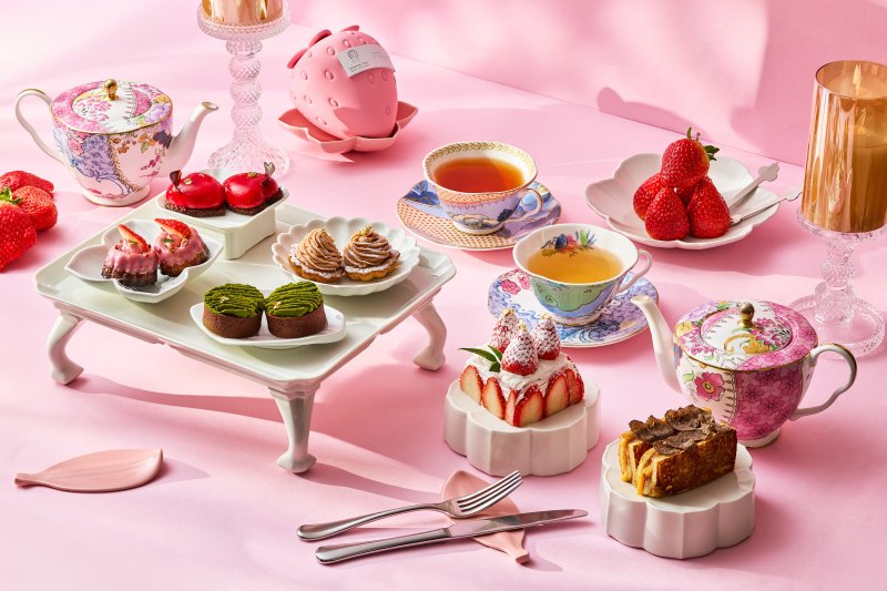 스트로베리 에디션(반얀트리 서울 제공)