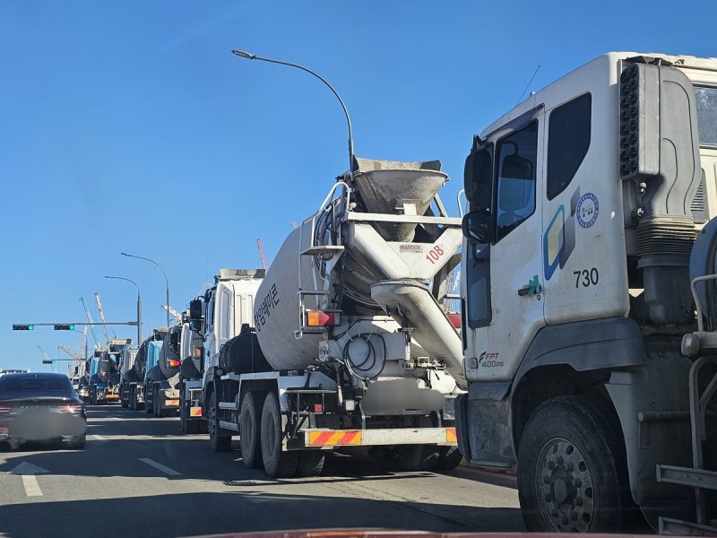SK하이닉스 용인 클러스터 공사 현장 (출처=연합뉴스)