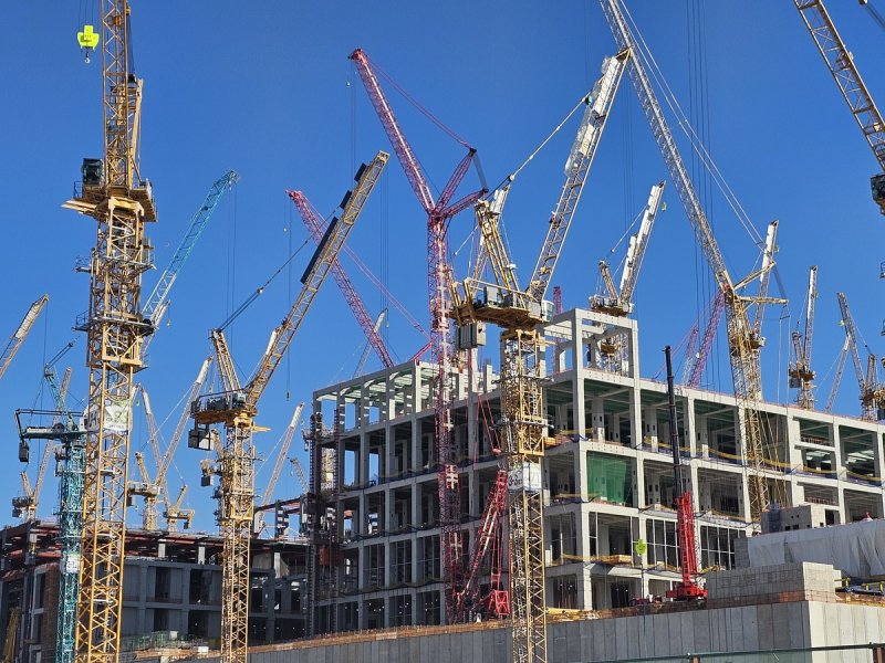 SK하이닉스 용인 클러스터 공사 현장 (출처=연합뉴스)