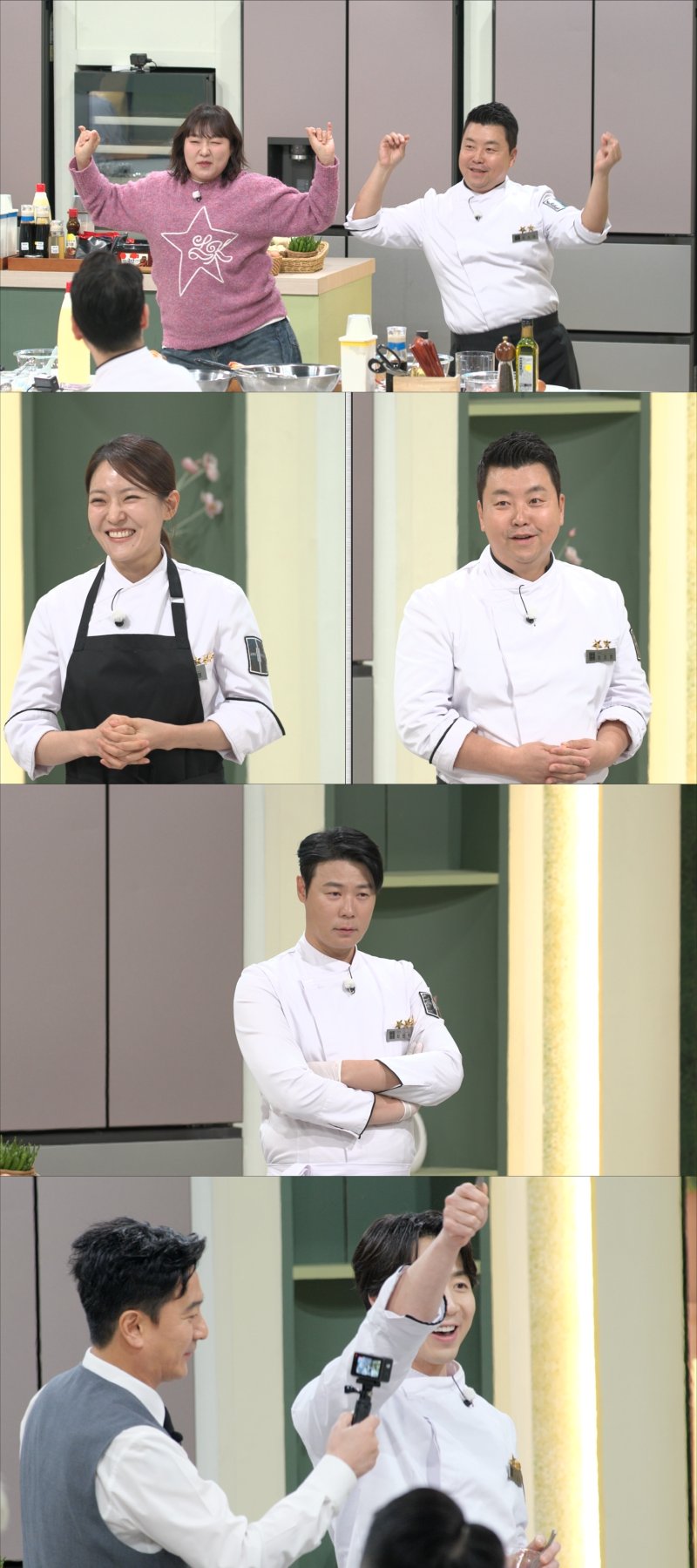 '냉부해' 정호영, 이수지와 댄스 합동 공연…배가 나랑 똑같아