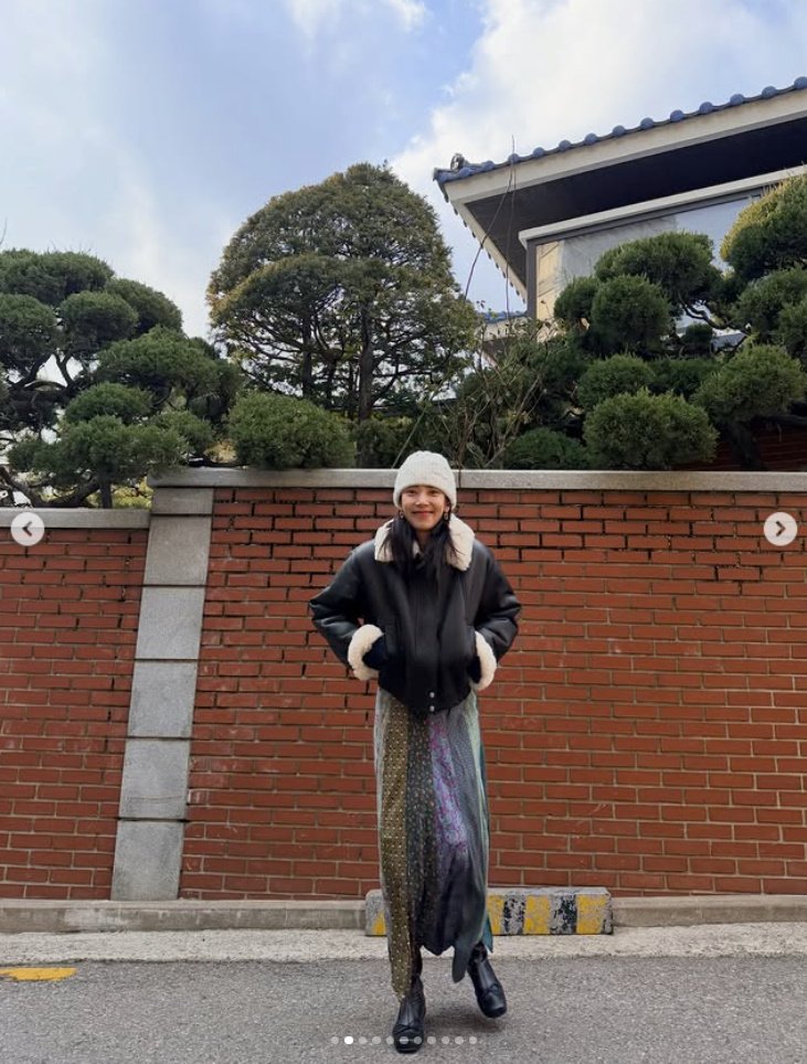 손담비, 출산 후 되찾은 미모와 몸매 "다음 주면 2026년" [N샷]