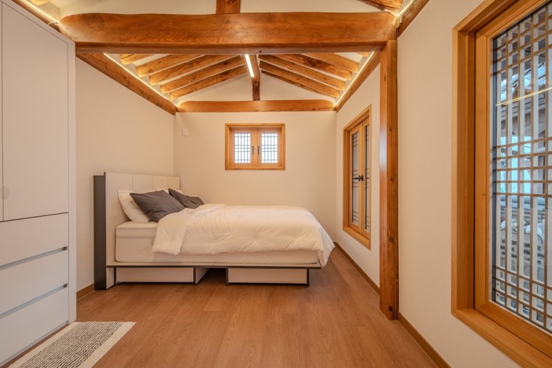 가회동 1호 공공 한옥 내부 (출처=연합뉴스)