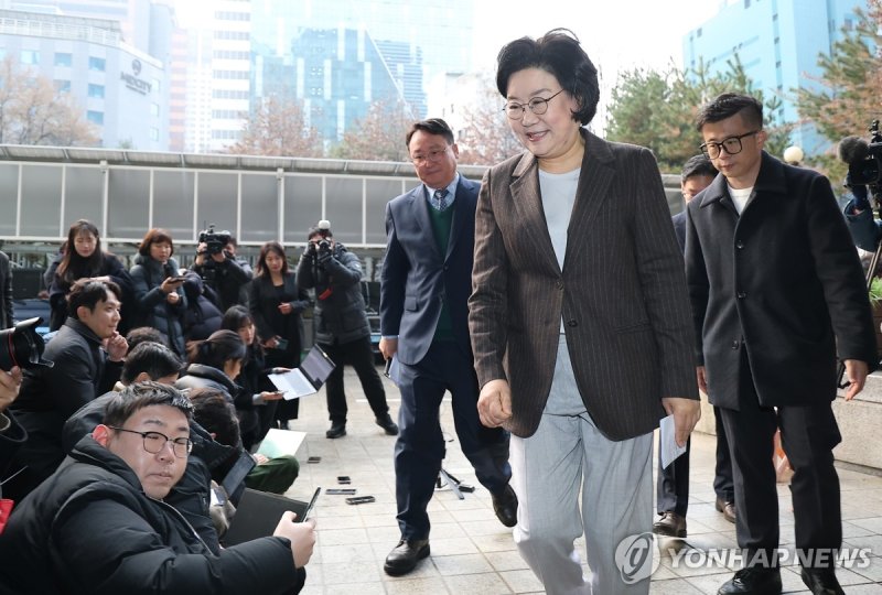 이혜훈 기획예산처 장관 후보자 첫 출근 (출처=연합뉴스)