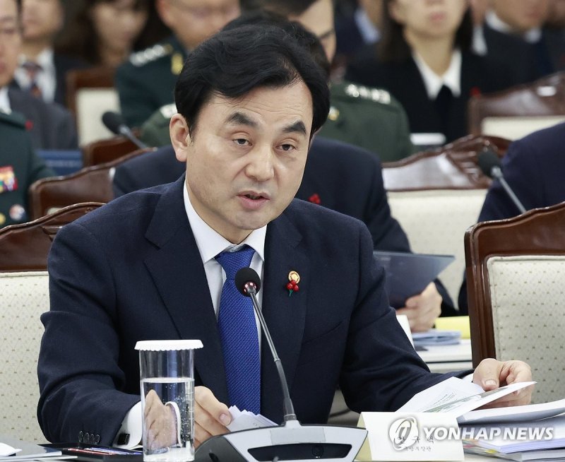 안규백 국방부 장관 (출처=연합뉴스)