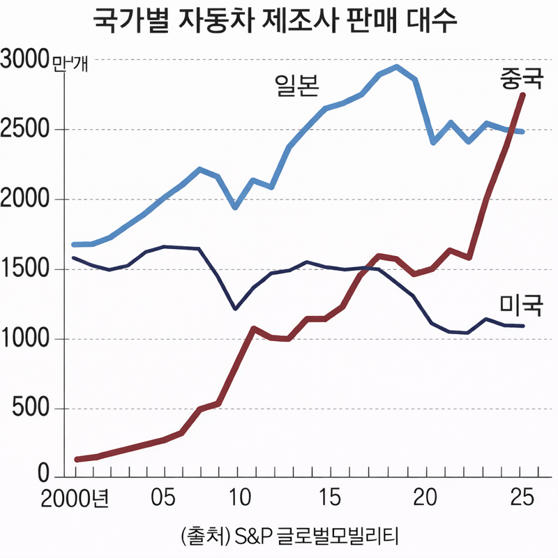 출처=S&P글로벌모빌리티, 니혼게이자이신문