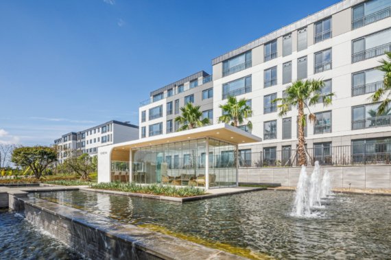 한화포레나 제주에듀시티 투시도