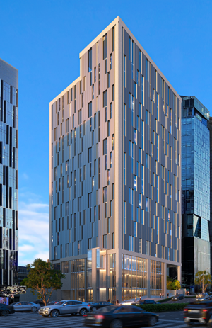 도산대로PFV가 서울시 강남구 도산대로 일대에서 개발 중인 복합시설 조감도 (사진 제공=마스턴투자운용 브랜드전략팀)