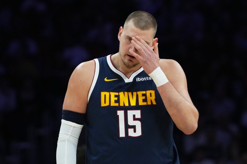 [마이애미=AP/뉴시스] 미국프로농구(NBA) 덴버 너기츠의 니콜라 요키치. 2025.12.29.