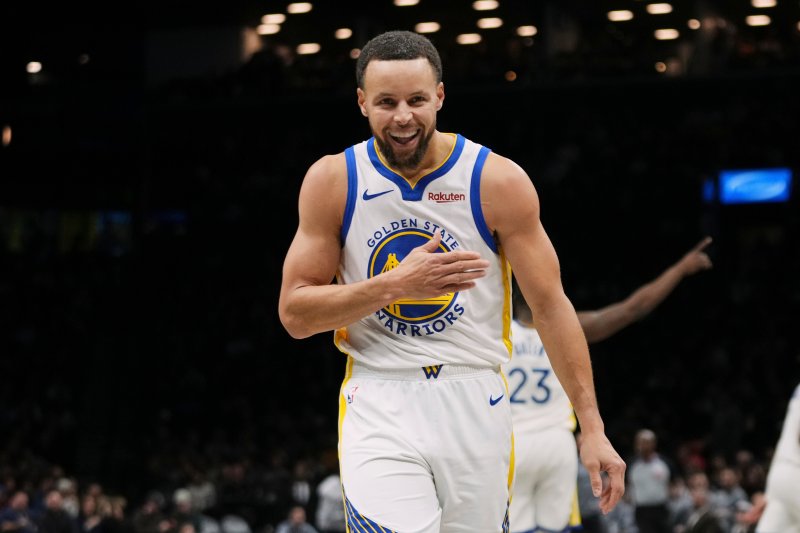 [뉴욕=AP/뉴시스] 미국프로농구(NBA) 골든스테이트 워리어스의 스테픈 커리. 2025.12.29.