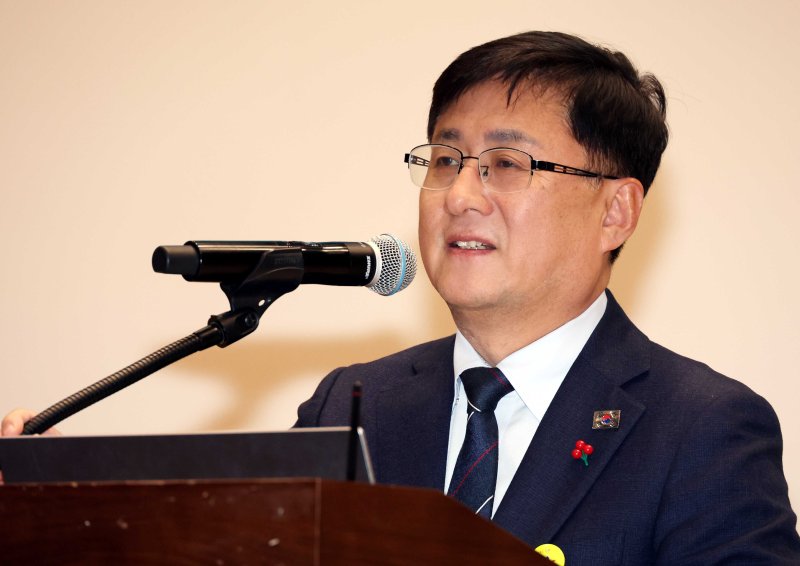 [서울=뉴시스] 조성봉 기자 = 김성환 기후에너지환경부장관. 2025.12.23. suncho21@newsis.com