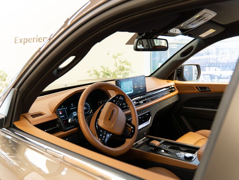 KGM의 신형 픽업 ‘무쏘’. KGM 제공.