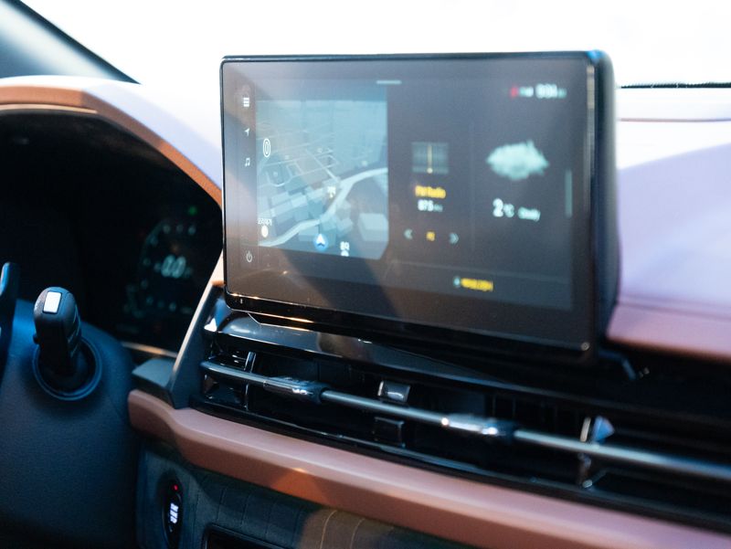 KGM의 신형 픽업 ‘무쏘’. KGM 제공.