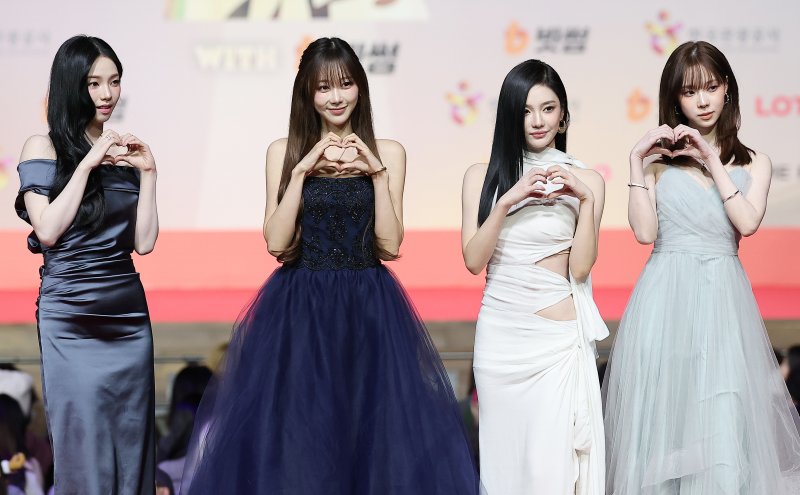 걸그룹 에스파 ⓒ News1 김진환 기자