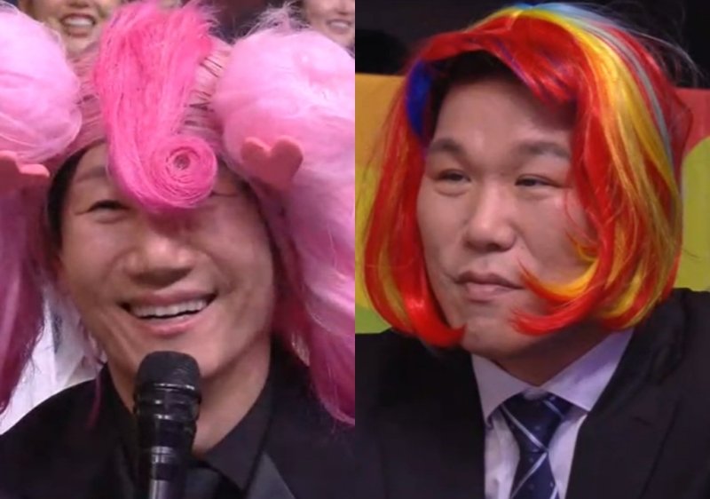 '모친상' 지석진에 가발 씌우고 이상민에 대상…무례하고 불편 비판 [N이슈]