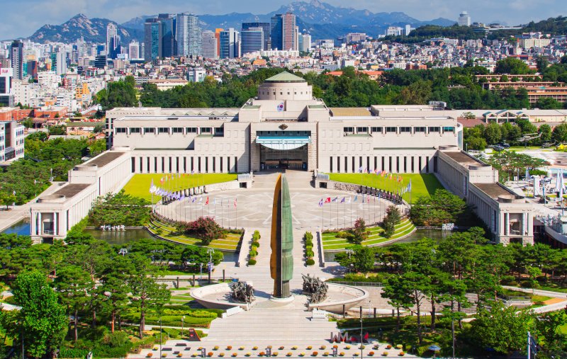 전쟁기념관 전경. 쟁기념관, 지난 2025년 관람객 360만명을 돌파하면서 3년 연속 역대 최다 관람객 기록을 경신했다. 전쟁기념사업회 제공