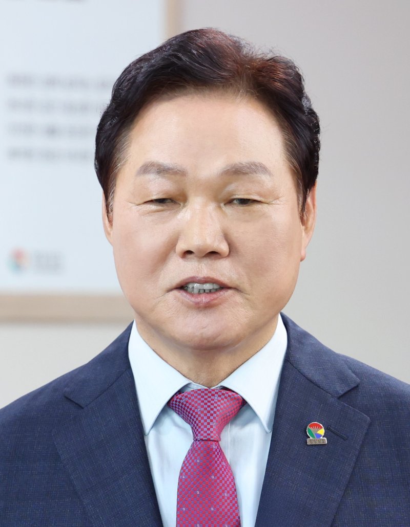 박완수 경남도지사. *재판매 및 DB 금지