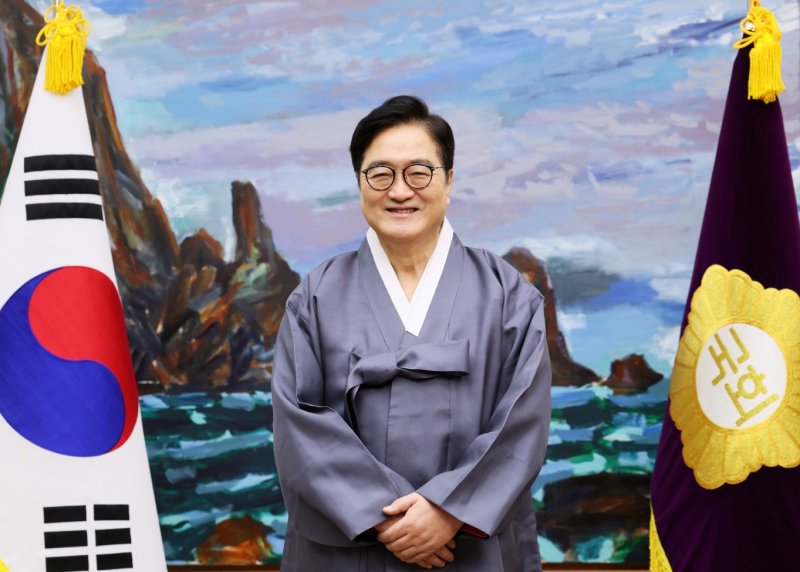 우원식 국회의장. (사진=우원식 국회의장실 제공) 뉴시스