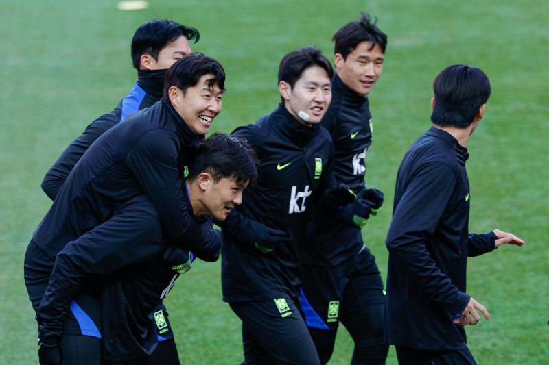 북중미 월드컵에 도전하는 축구 대표팀. /뉴스1 DB ⓒ News1 안은나 기자