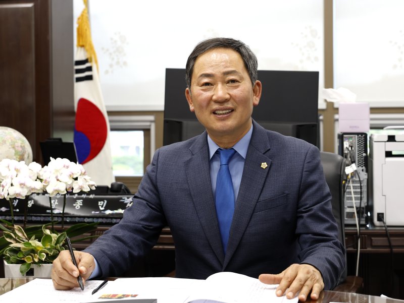 [임실=뉴시스] 임실군의회 장종민 의장. *재판매 및 DB 금지