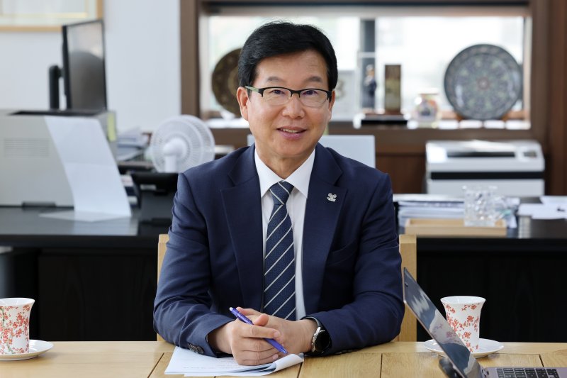 박병규 광주 광산구청장. 뉴스1 ⓒ News1 이승현 기자