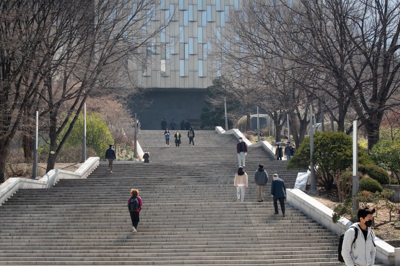 대학교 캠퍼스. (사진은 기사 내용과 무관함) /뉴스1 ⓒ News1 유승관 기자