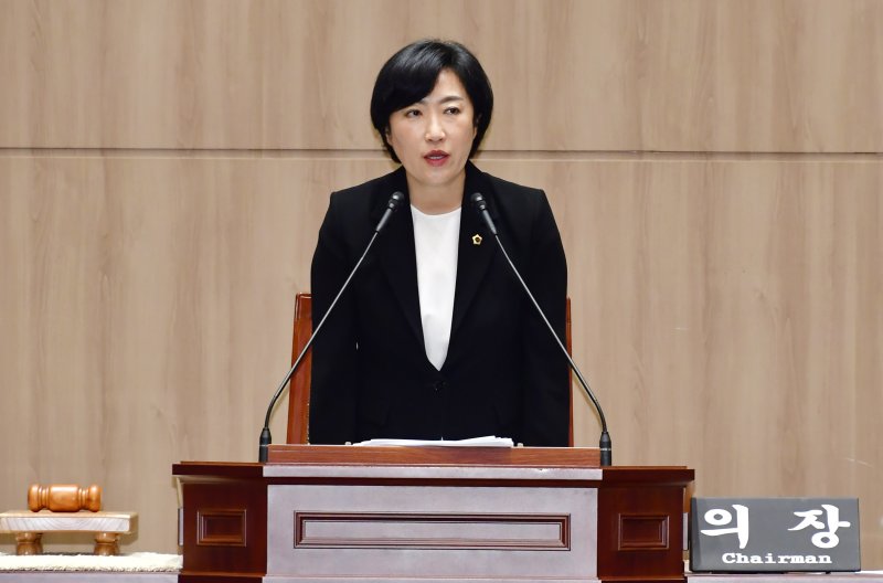 신수정 광주시의회 의장./뉴스1