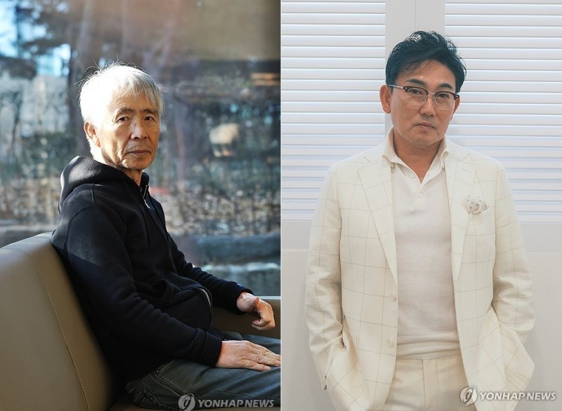 '낭만 가객' 최백호(좌)와 '라이브의 황제' 이승철(우) (출처=연합뉴스)