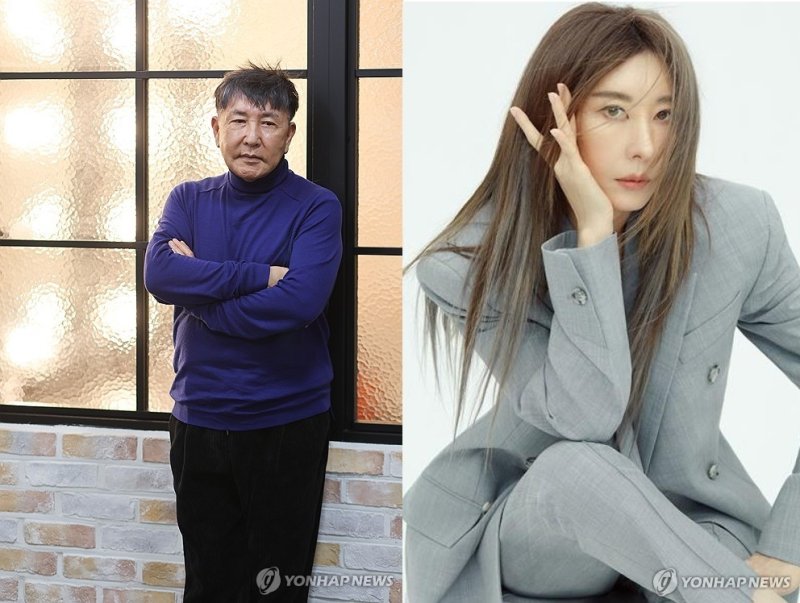 가수 이광조(좌)와 김완선(우) (출처=연합뉴스)