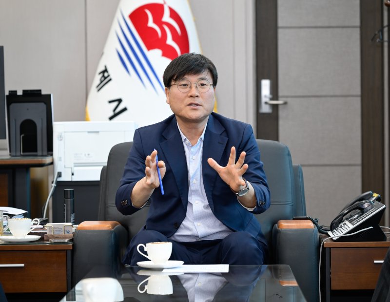 변광용 거제시장.(거제시 제공. 재판매 및 DB금지)