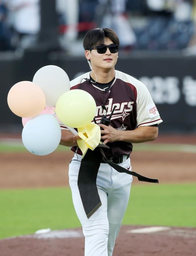 올스타전에서 퍼포먼스 하는 조병현 (출처=연합뉴스)