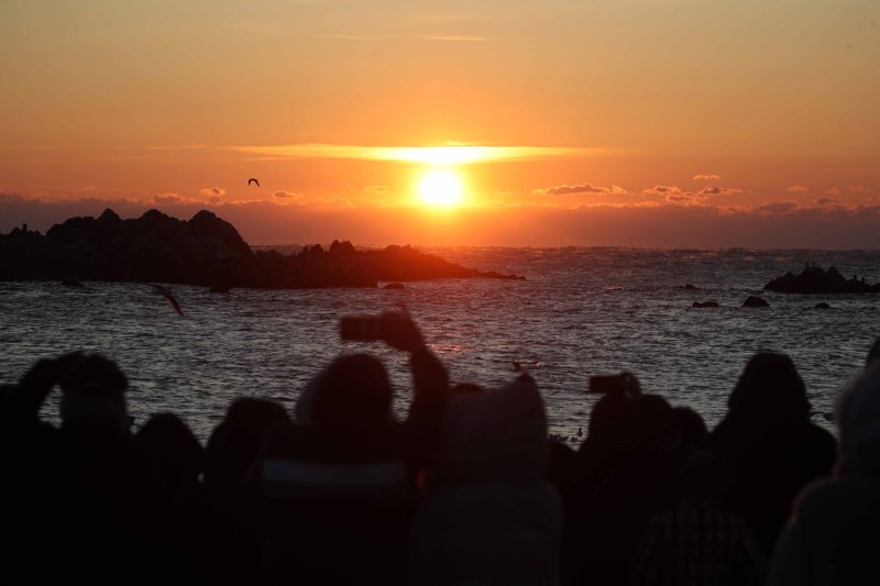 2026년 첫 해맞이 (출처=연합뉴스)